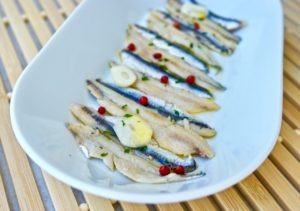 Greek Cured and Marinated Anchovies – Gavros Marinatos