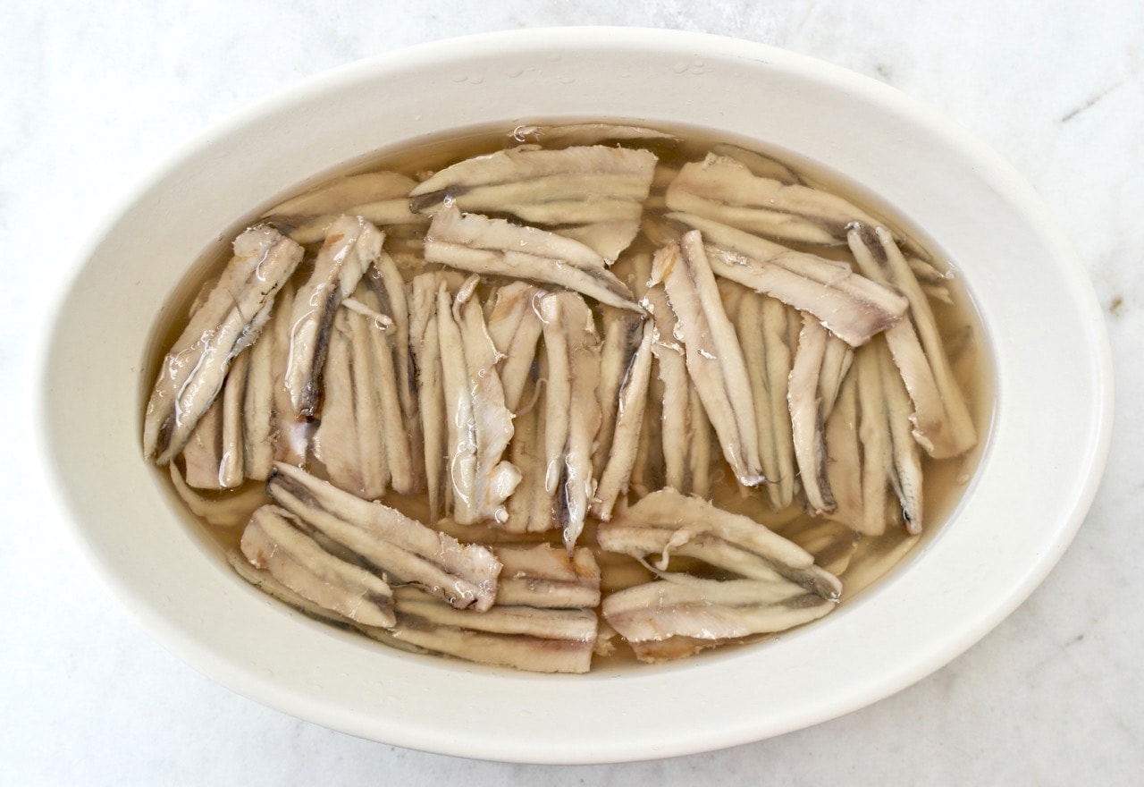 Marinated Anchovies