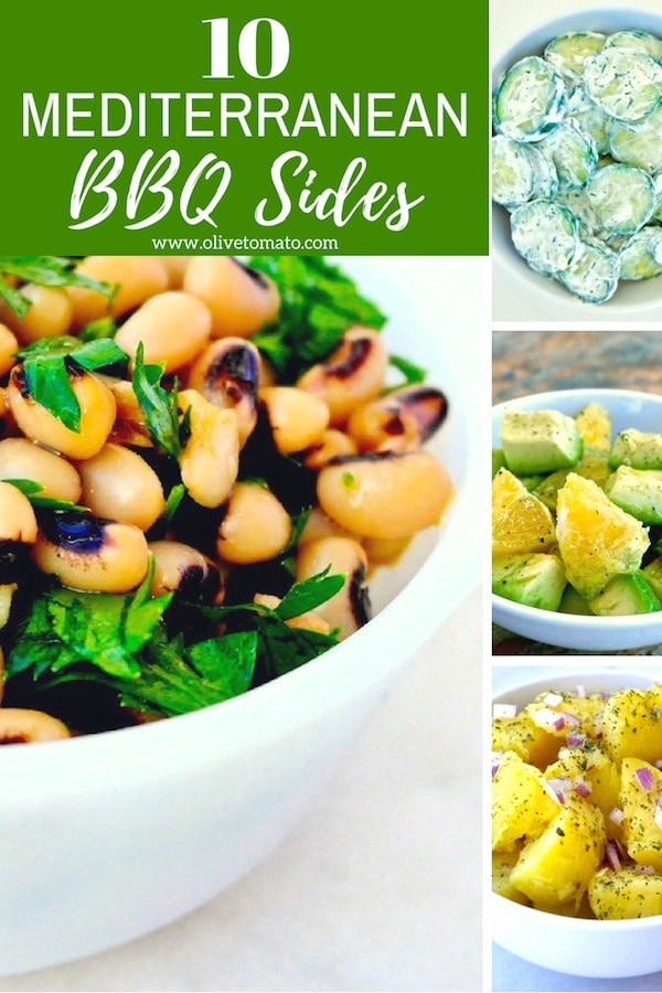 Mediterranean BBQ Sides and Salads