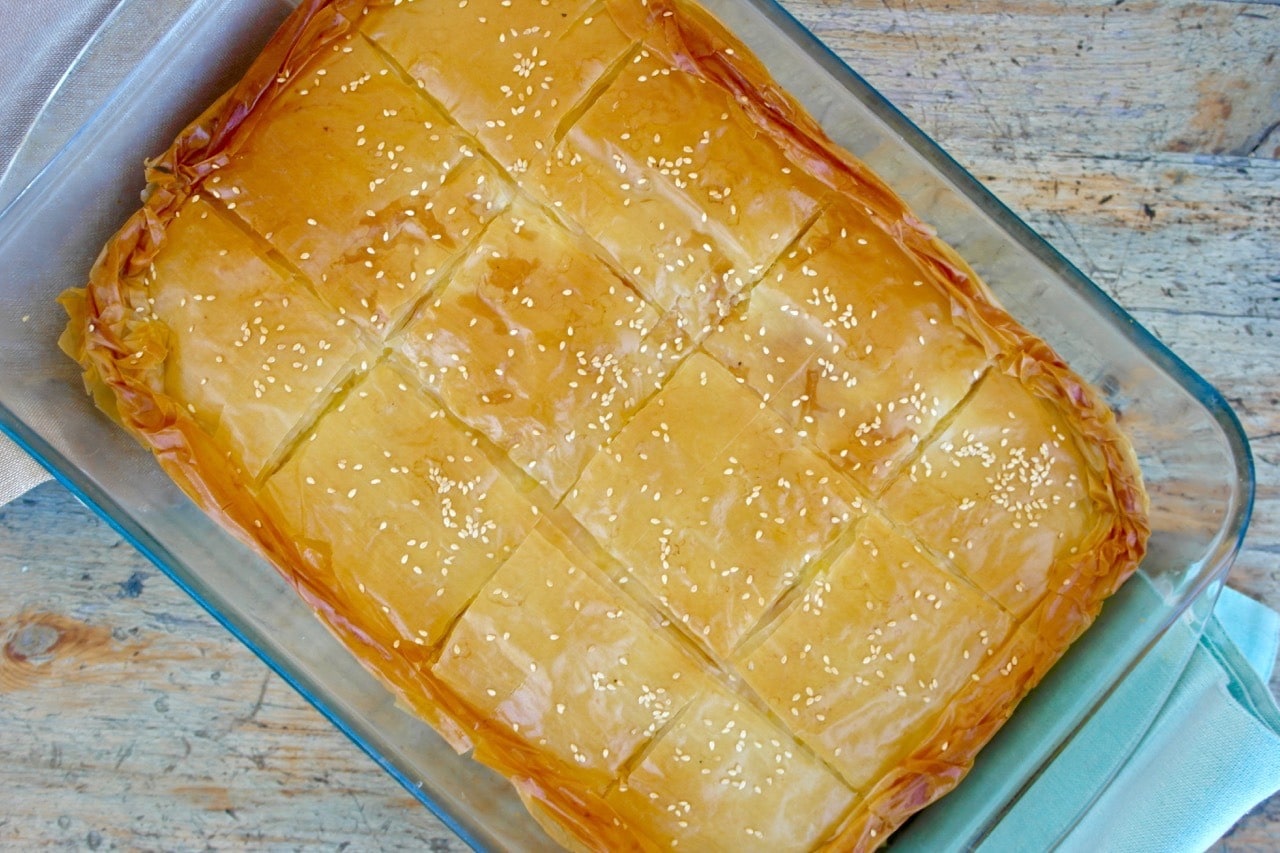 Traditional Tiropita – Greek Cheese Pie
