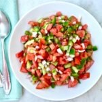 Spanish Tomato Salad Pipirrana