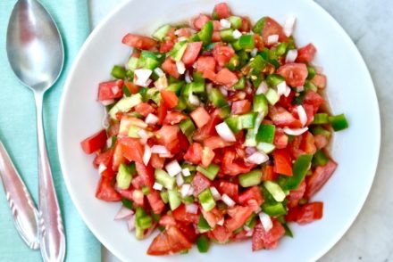 Spanish Tomato Salad Pipirrana