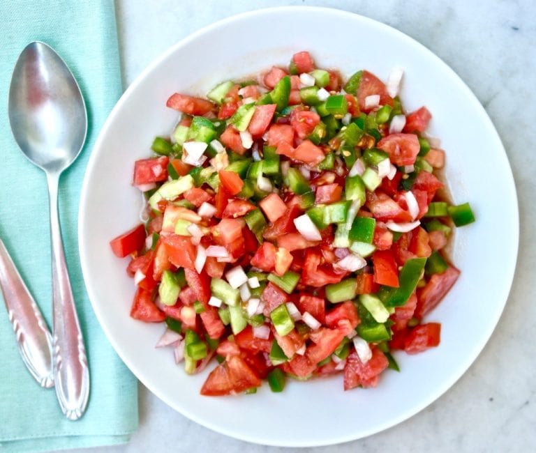 Summer Spanish Salad – Pipirrana