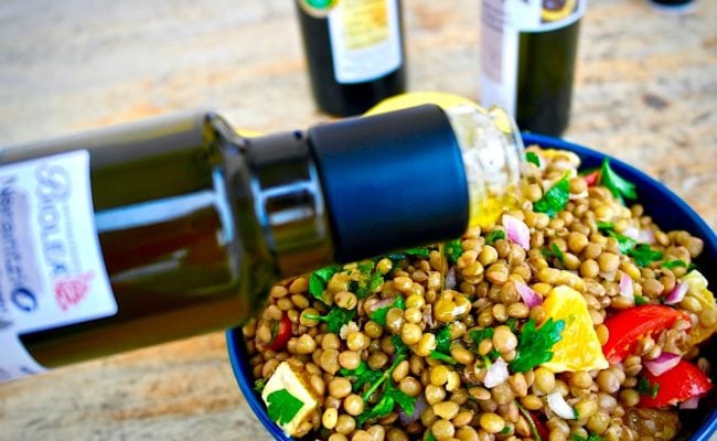 Greek lentil