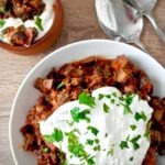 Greek Roasted eggplant with tomato