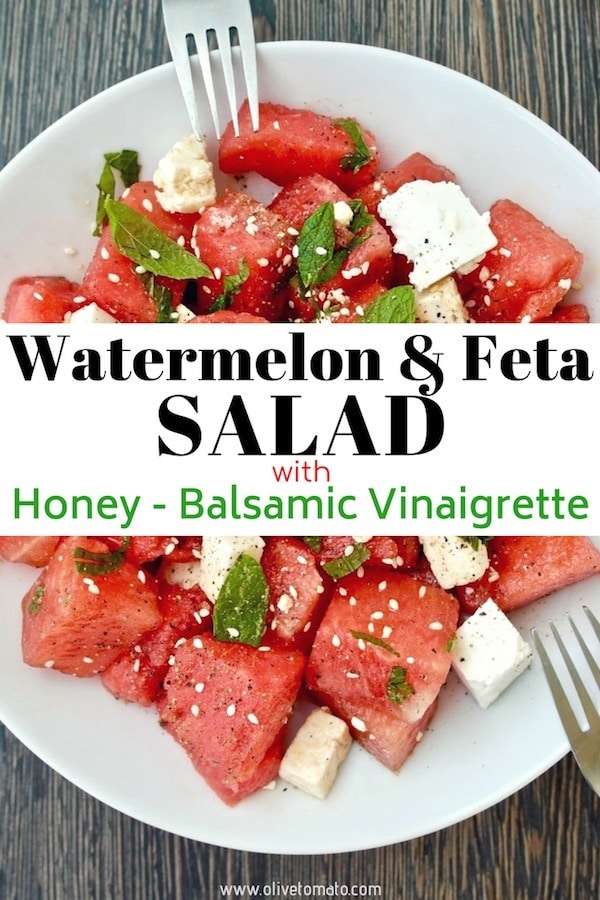 Watermelon and Feta Salad