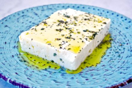 What is feta cheese
