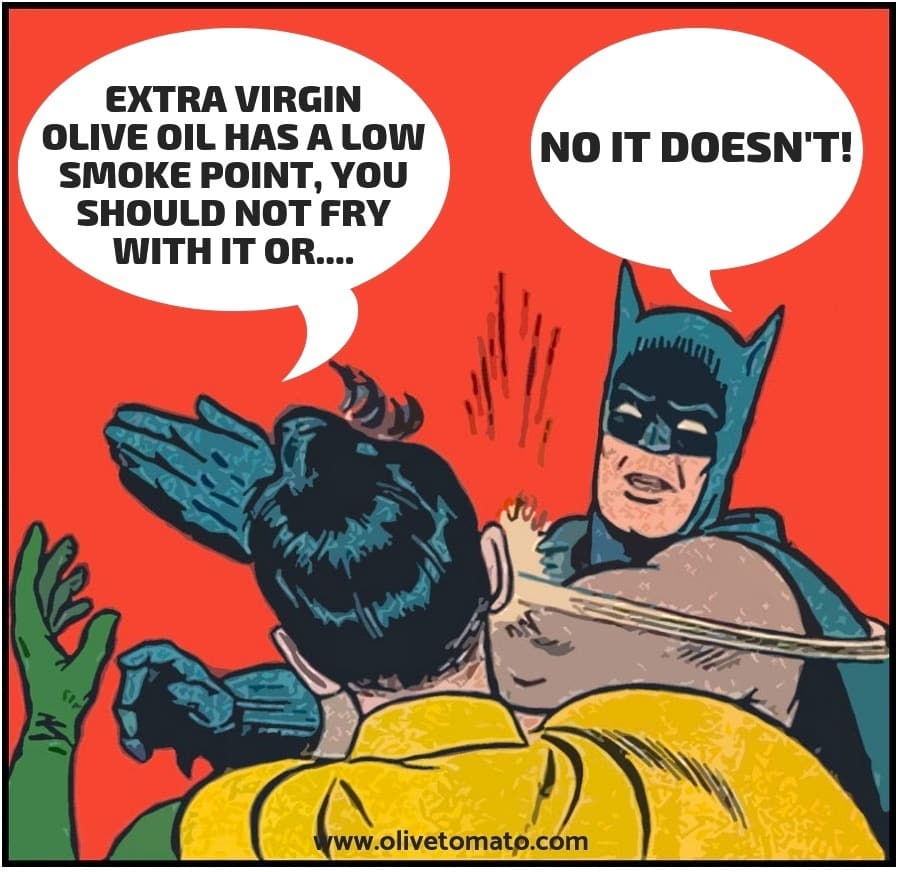 Extra Virgin Olive Oil Smoke Point