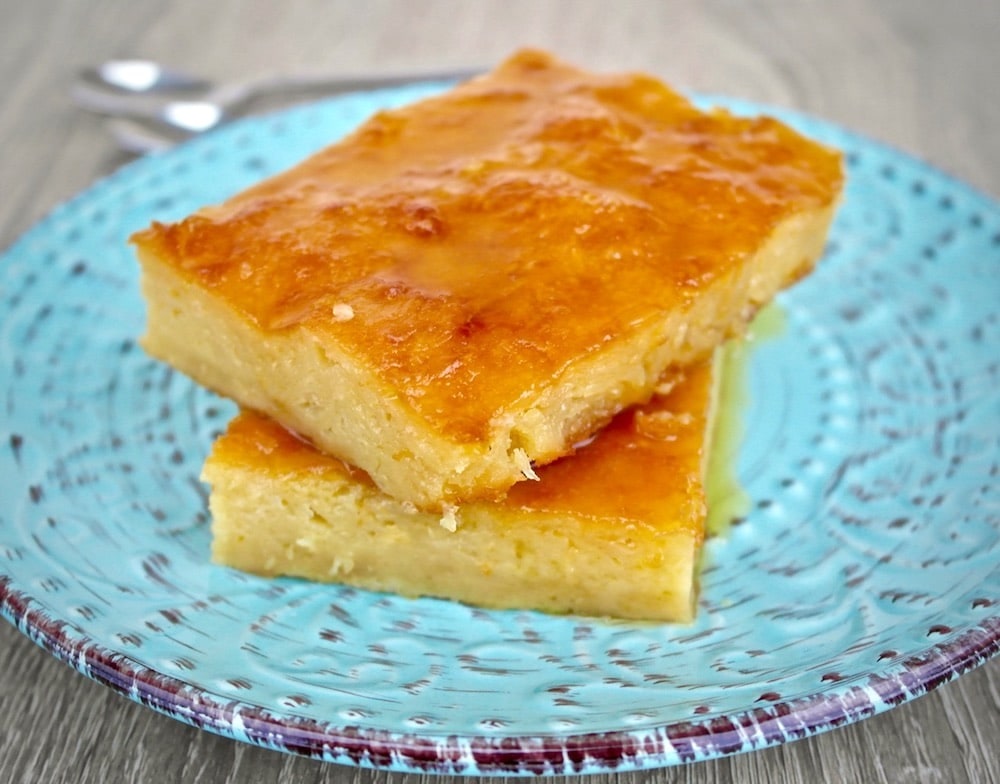 Juicy Greek Orange Cake Portokalopita