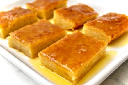 Greek Orange Cake portokalopita