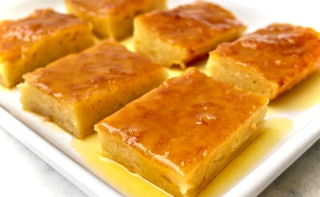 Greek Orange Cake portokalopita