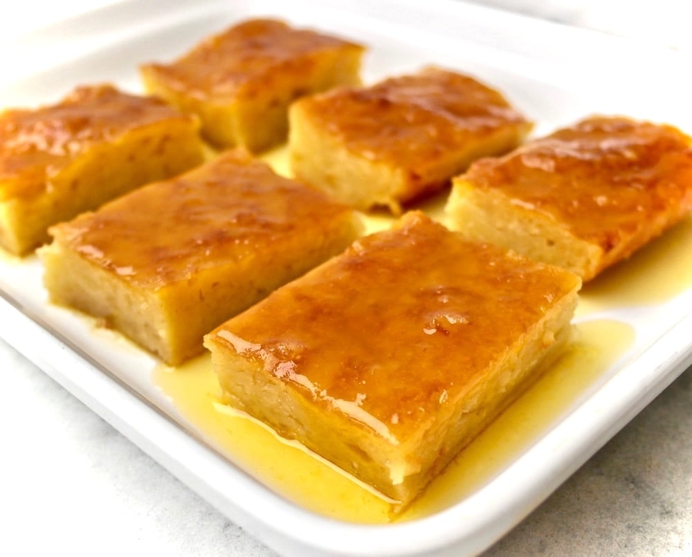 Greek Orange Cake portokalopita