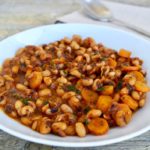 One Pot Greek Black Eyed Peas