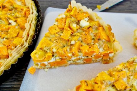 sweet potato tart