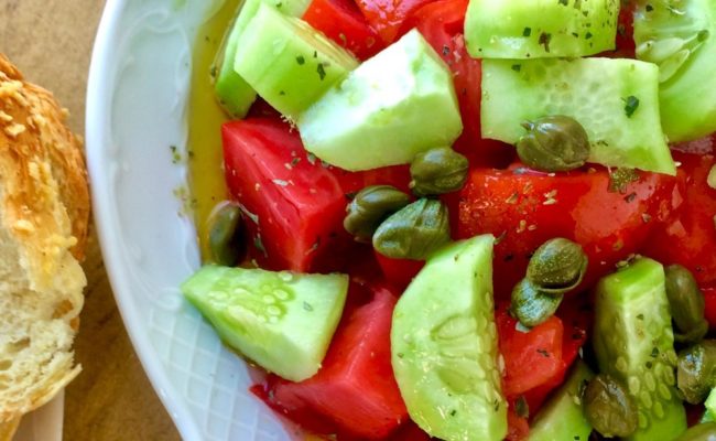 Greek salad