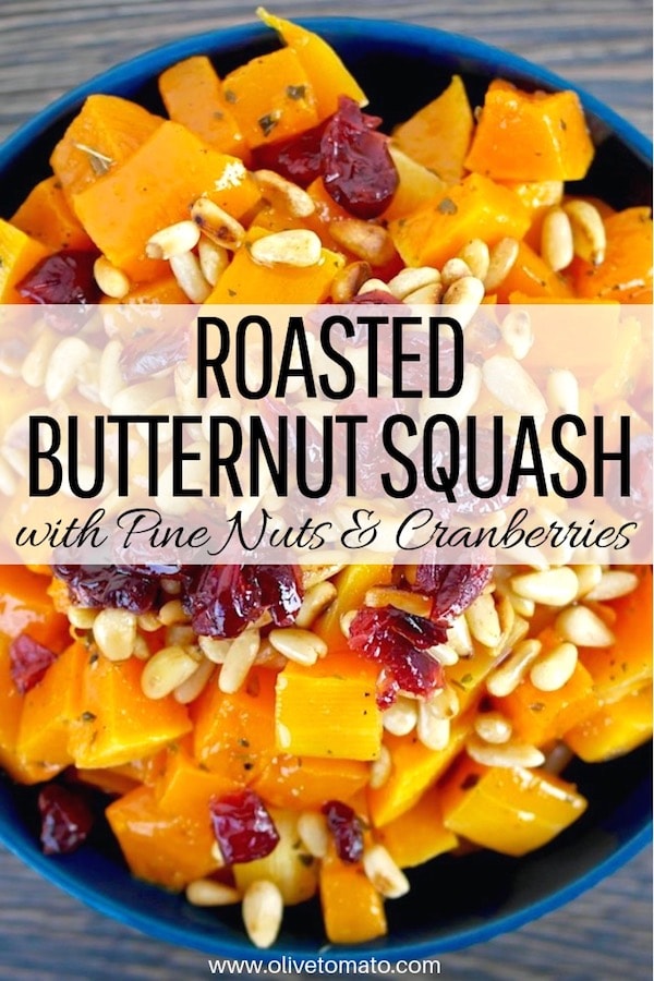 roasted butternut squash 