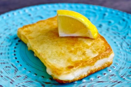 Cheese Saganaki