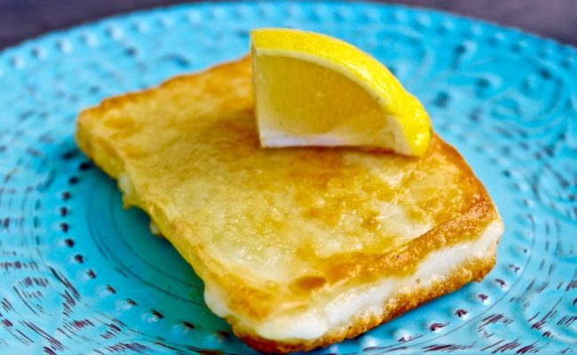 Cheese Saganaki