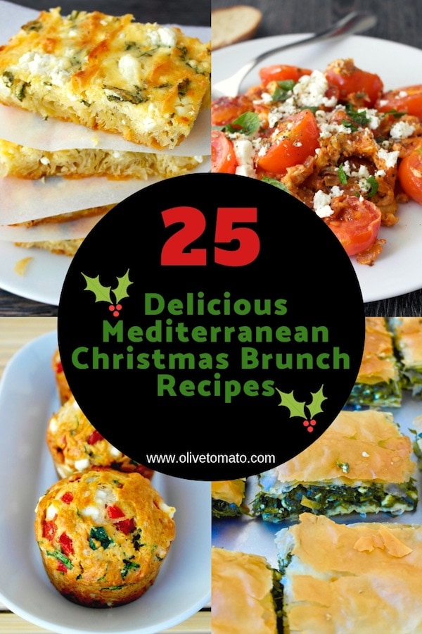 25 Mediterranean Brunch Recipes