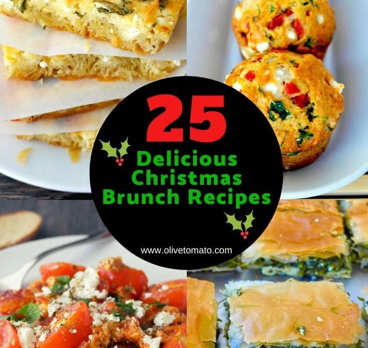 25 Delicious Mediterranean Christmas Brunch Recipes Olive Tomato