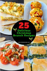 25 Delicious Mediterranean Christmas Brunch Recipes