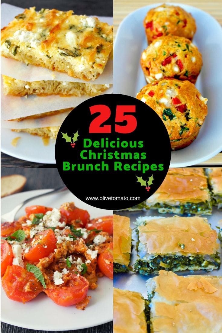 25 Delicious Mediterranean Christmas Brunch Recipes