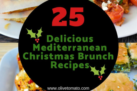 Mediterranean brunch recipes