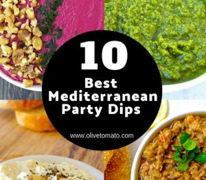 10 Delicious Mediterranean Party Dips