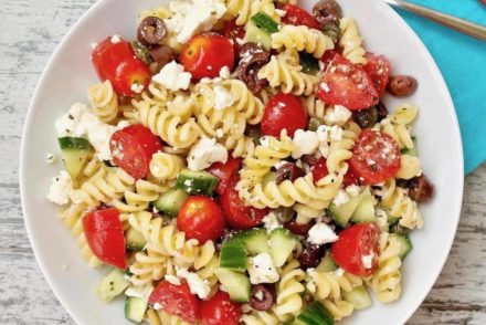 Greek Pasta Salad