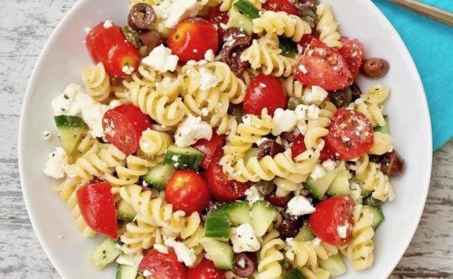 Greek Pasta Salad