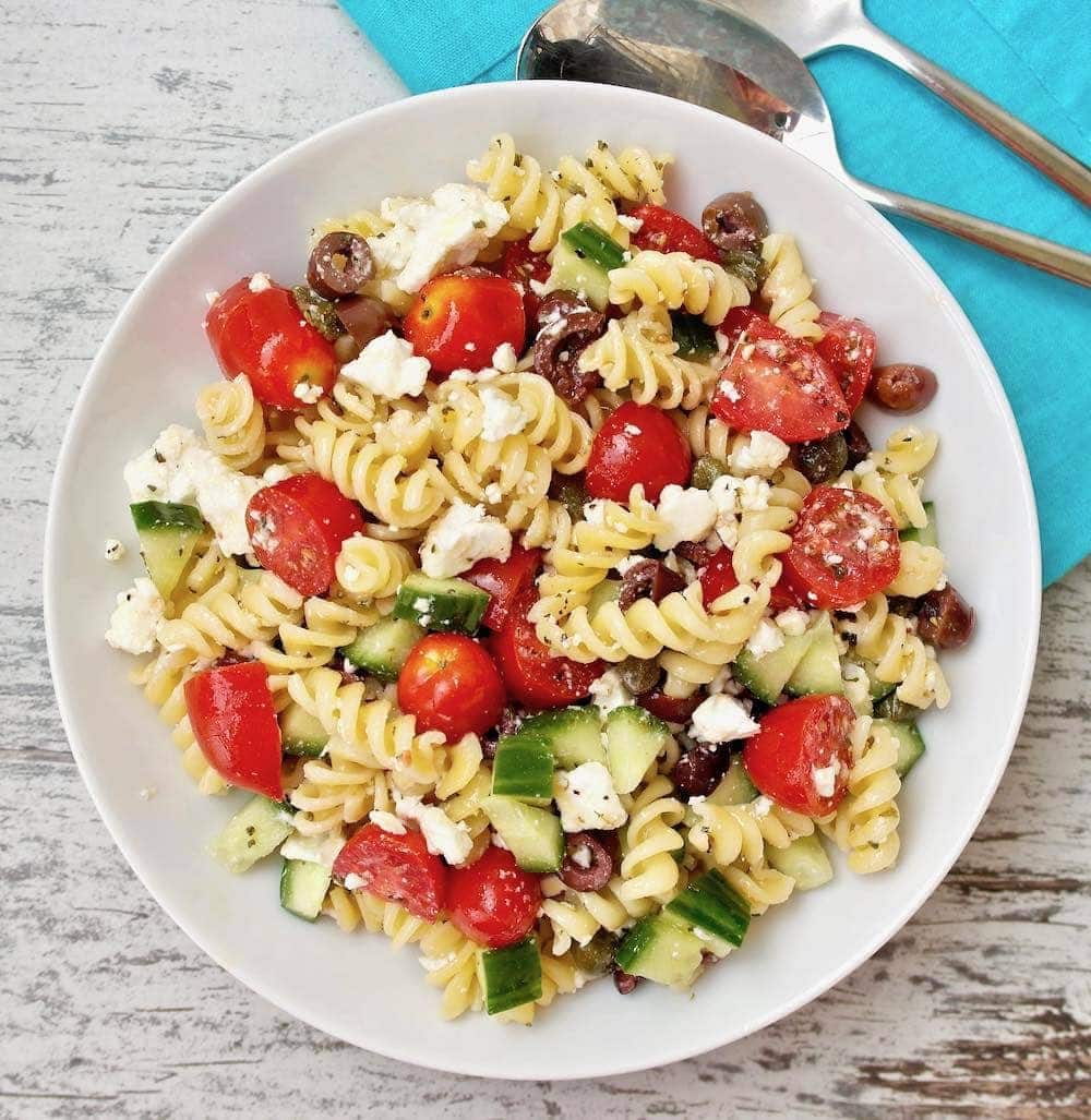 Greek Pasta Salad