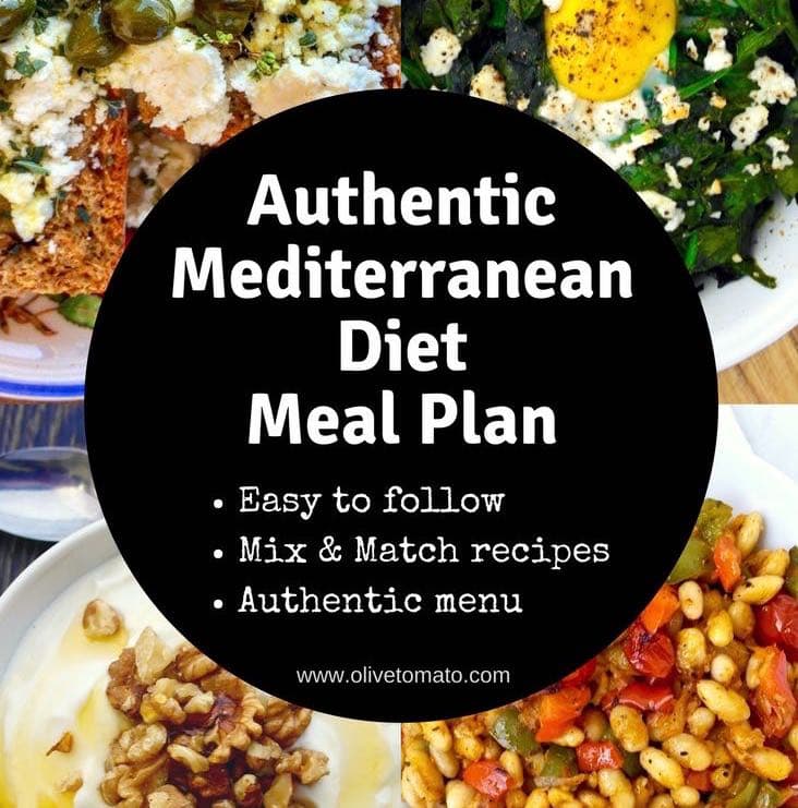 6 Mediterranean “Superfoods” To Add to Your Salad Olive Tomato