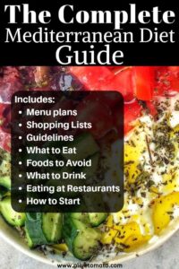 The Complete Guide to The Authentic Mediterranean Diet - OliveTomato.com