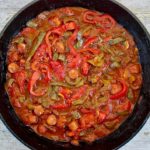 Sausage and Pepper skillet