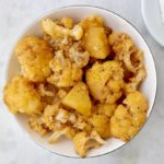 Greek braised cauliflower