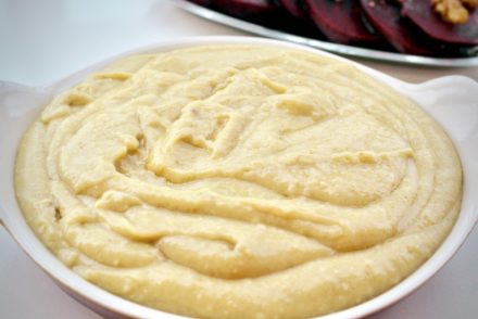 Greek garlic dip Skordalia