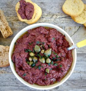 Black Olive Tapenade