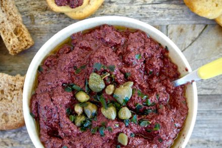 Black olive tapenade