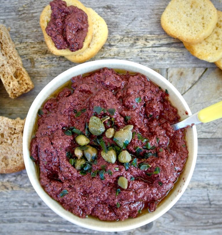 Black Olive Tapenade