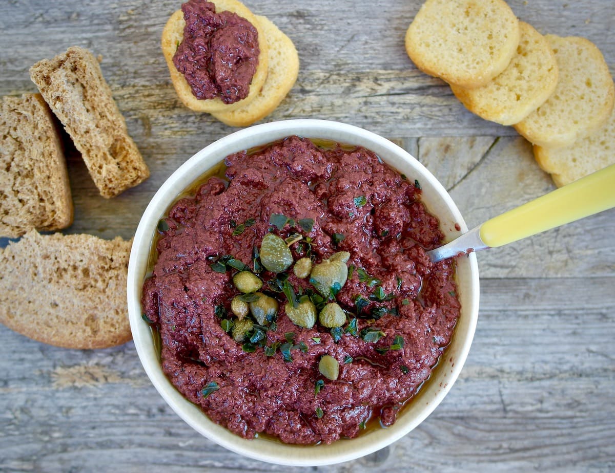 Black Olive Tapenade