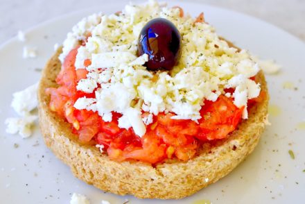 Cretan Salad Dakos