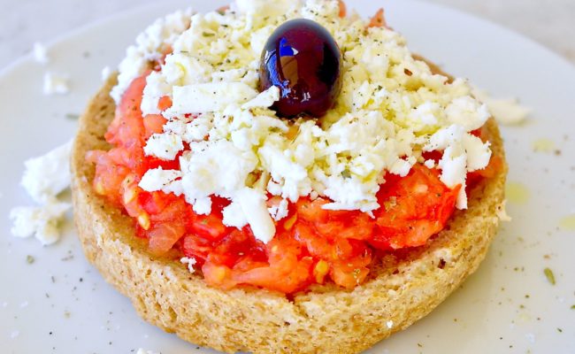 Cretan Salad Dakos