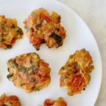 GREEK TOMATO PATTIES FROM SANTORINI-DOMATOKEFTEDES