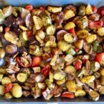 Greek Grilled Vegetables Briami