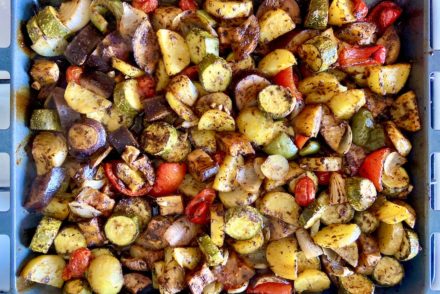 Greek Grilled Vegetables Briami