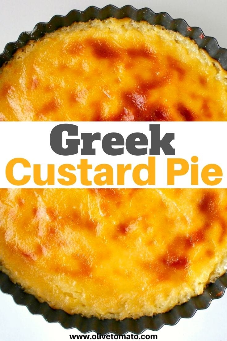 Easy Custard Pie #Pie #easy #custard #crustless