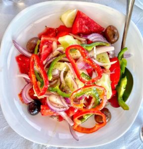 Mediterranean Diet May Offer More Protection Than Weight Loss