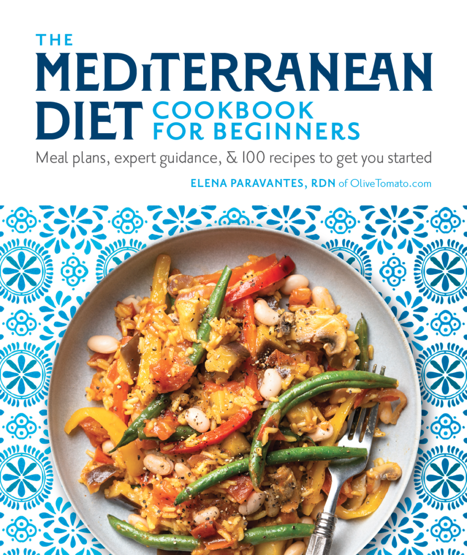 The mediterranean diet cookbook for beginners