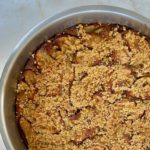 Healthy Apple olive oil cake