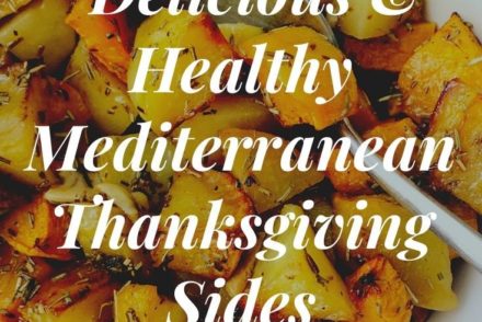 Thanksgiving Mediterranean Side Dishes